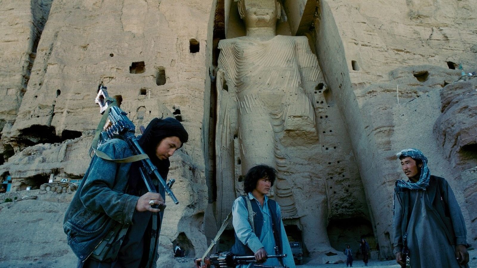 Les boudha de bamiyan